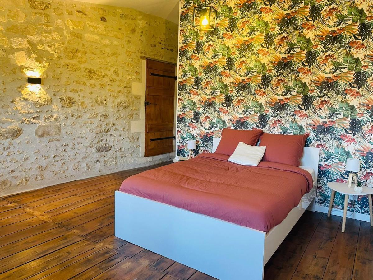 Hotel Les Dames Jeannes Jarnac Zewnętrze zdjęcie